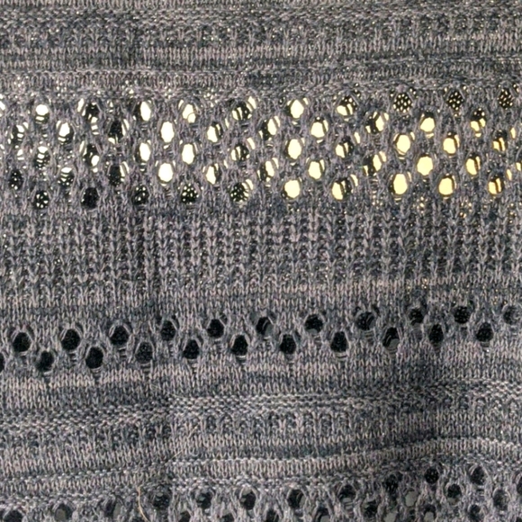 Black knit sweater - Picture 3 of 4